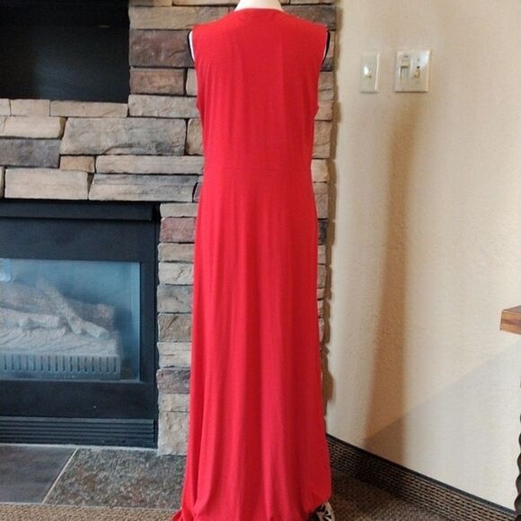 NWT Calvin Klein Long Formal Dress - Picture 5 of 11